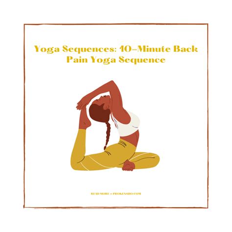 Yoga Sequences: 10-Minute Back Pain Yoga Sequence - ProKensho