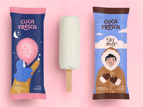 Cuca Fresca - Packaging design by Maycon Prasniewski on Dribbble