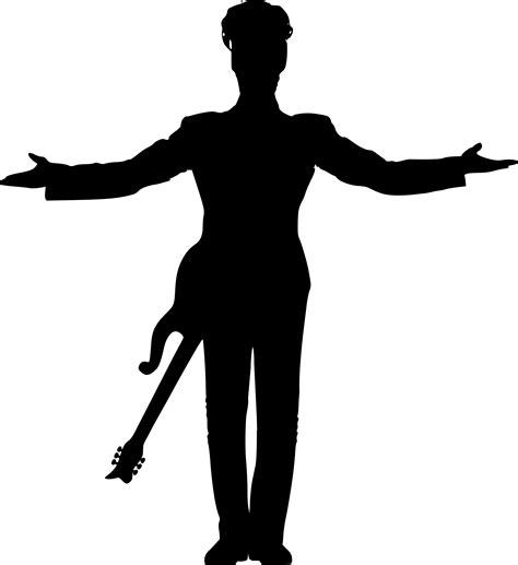 Prince by Chrisdesign Silhouette Png, Human Silhouette, Invert Photo, Public Domain, Prince ...