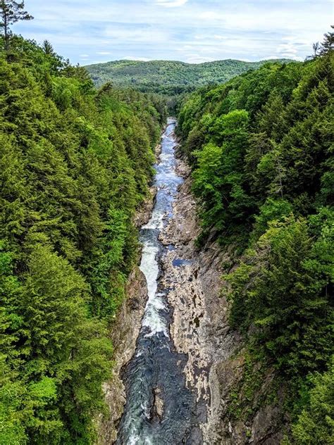 Visiting Quechee Gorge In Quechee, Vermont - No Home Just Roam