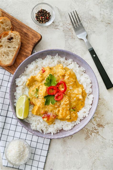 Mary Berry Chicken Curry With Coconut Milk | British Chefs Table