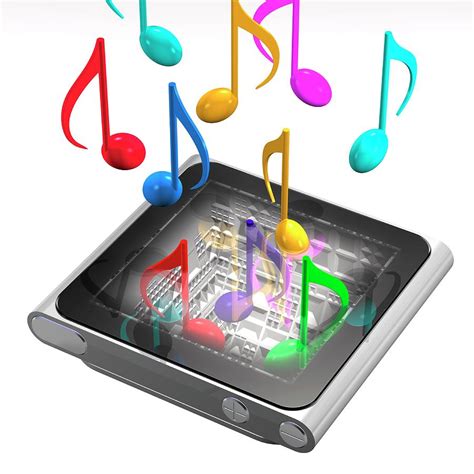 Digital Music Player Photograph by Laguna Design/science Photo Library ...