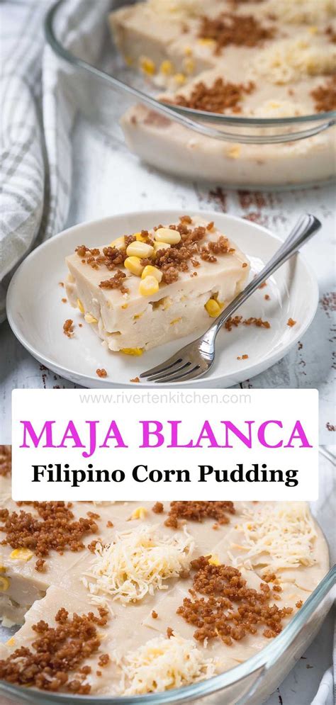 Maja Blanca with Cream Style Corn | Recipe | Easy maja blanca recipe, Amazing chocolate cake ...