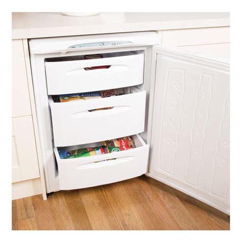 Hotpoint FZA36P 60cm Undercounter Frost Free Freezer in White, A+