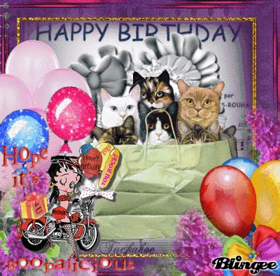 HAPPY BIRTHDAY ~ Theresa ~ Picture #110071878 | Blingee.com