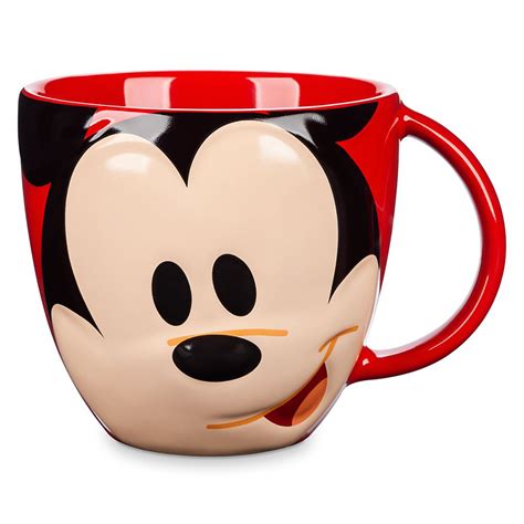 Disney Coffee Cup - Mousewares - Mickey Mouse Face Mug