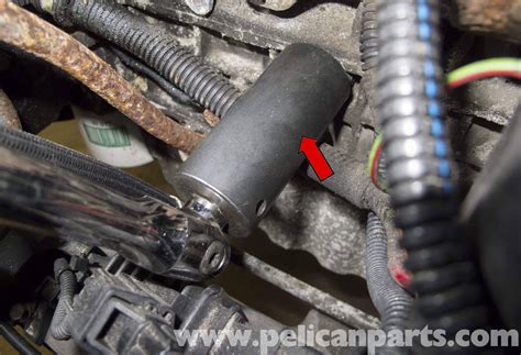 Volvo V70 Oil Pressure Sensor Replacement (1998-2007) - Pelican Parts DIY Maintenance Article