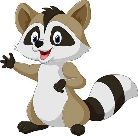 Cute Raccoon Clipart | Free download on ClipArtMag