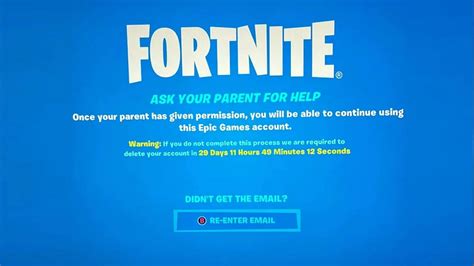 Fortnite deleting accounts unless players use Social Security or credit ...