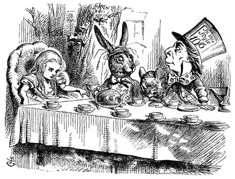 Sir John Tenniel’s Classic Illustrations of Alice’s Adventures in Wonderland