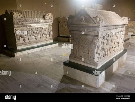 Archaeological Museum in Istanbul Stock Photo - Alamy