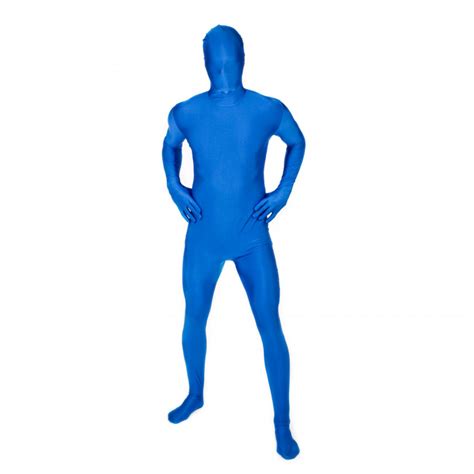 Blue Morphsuit