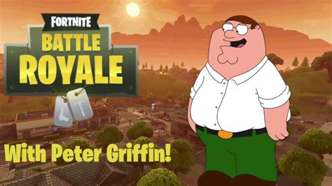 Fortnite peter griffin leak