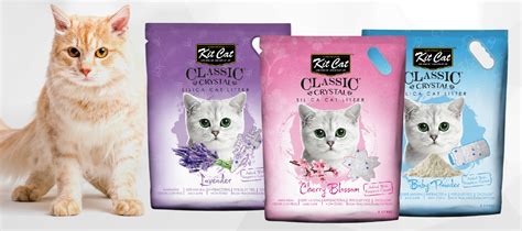 Kit Cat Classic Crystal Cat Litter - Kit Cat International Pte Ltd