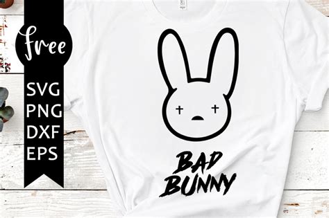 Bunny bad svg free, bad bunny logo svg, el conejo malo svg, instant ...