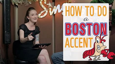 How to do a Boston Accent - YouTube