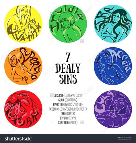 12 best 7 Deadly Sins images on Pinterest | 7 deadly sins, 7 sins and Seven deadly sins symbols