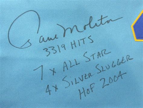 Paul Molitor | PSA AutographFacts℠