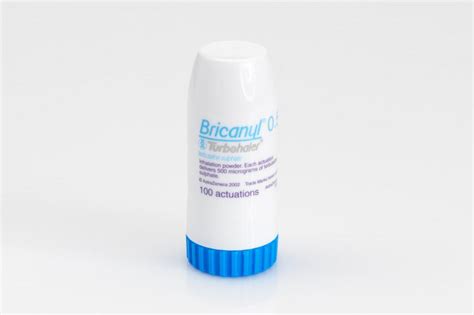 Changes to Bricanyl Inhaler - Asthma Australia