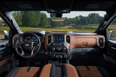 Exploring The Chevy Silverado High Country Interior - Interior Ideas