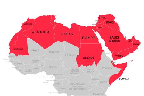 Find the Capitals of Arab Countries Quiz - By GuyOfMaps1