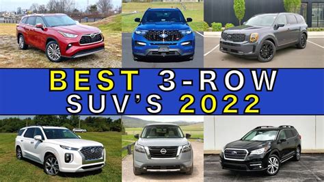 Top 5 Luxury Suvs 2022