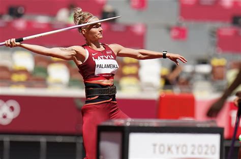 Latvia's women's Olympic javelin hopes rest on Palameika's shoulders / Article