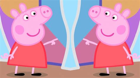 Peppa Pig Learns About Mirrors | Kids TV And Stories - YouTube