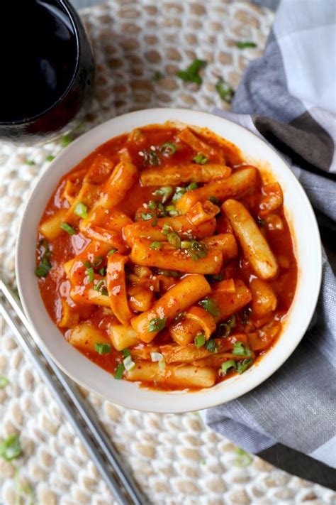 Tteokbokki (Dukbokki) - 떡볶이 | Pickled Plum | Recipe | Spicy recipes, Korean food, Tteokbokki