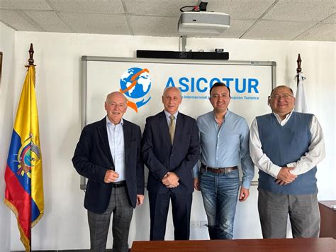 ASICOTUR Huddles with Ecuadorian Tourism Executives