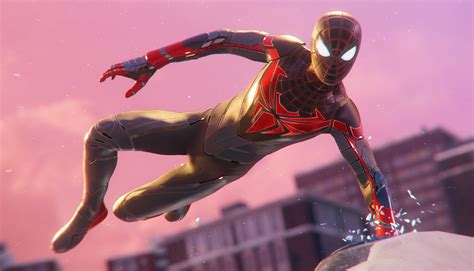 Marvel's Spider-Man update adds Advanced Tech Suit for all and high-def muscles on PS5 | GamesRadar+