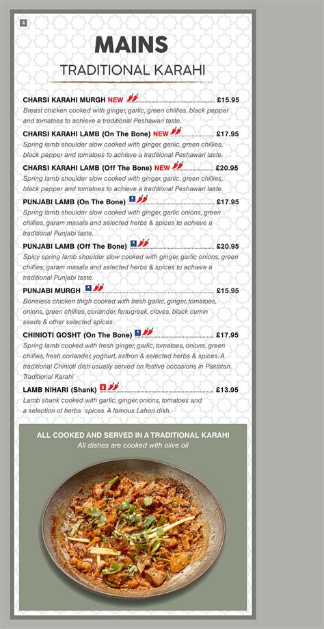 Kashmiri Aroma - Food Menu | Finest Kashmiri Cuisine, Ilkley, West ...