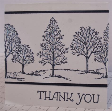 Craft Room Stamper: Lovely As A Tree Thank You cards ....