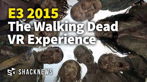 The Walking Dead VR Experience - YouTube