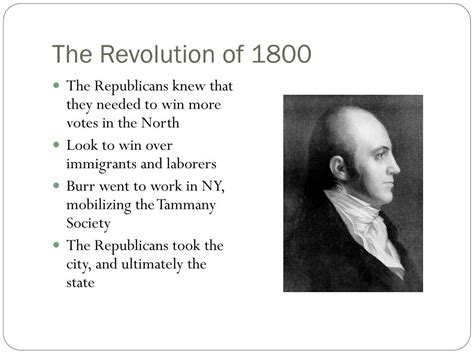 PPT - The Revolution of 1800 PowerPoint Presentation, free download - ID:2080452