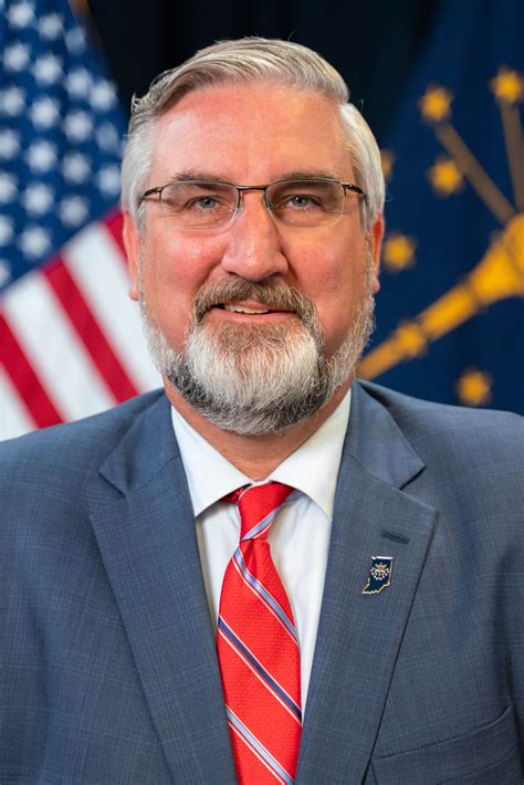 Governor: About Governor Eric J Holcomb