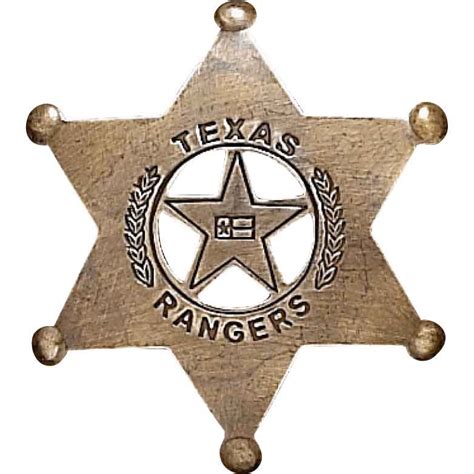 Texas Rangers Badge