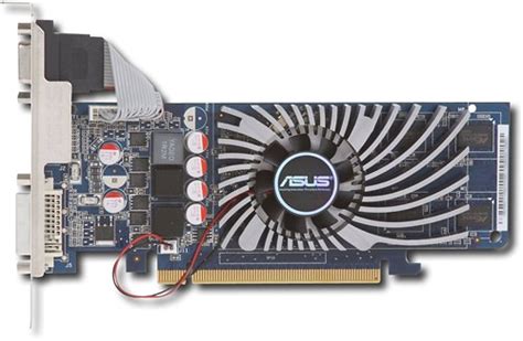 Best Buy: Asus NVIDIA GeForce GT 220 1GB DDR2 PCI Express Graphics Card ...