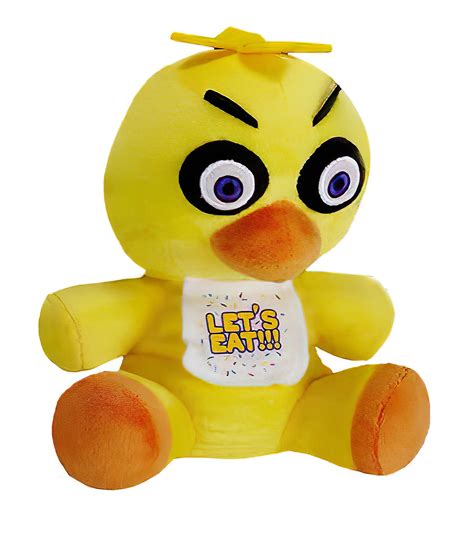 Buy Chica Plush - FNAF Chicka | Toy Chica Plush - Five Nights at Freddy Plush Chica | Plush Toy ...