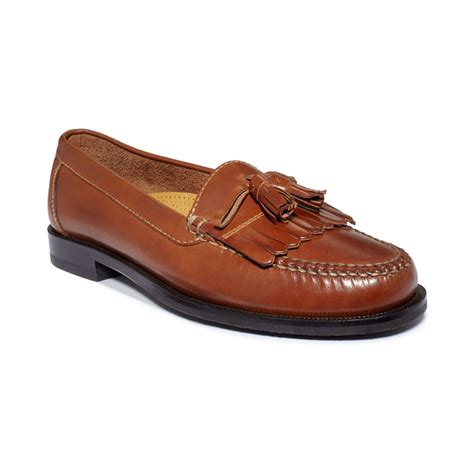 Lyst - Cole haan Douglas Tassel Loafers in Brown for Men