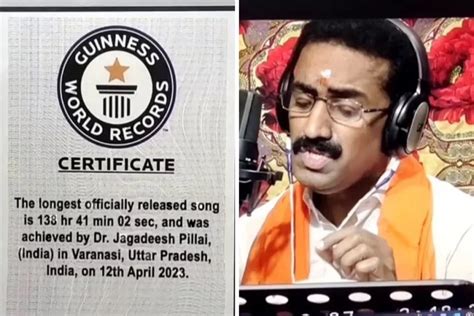 Guinness World Records: Shri Ramcharitmanas makes history by scripting the world’s longest song ...