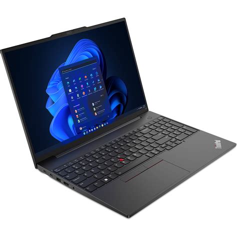 Lenovo 16" ThinkPad E16 Gen 1 Multi-Touch Notebook 21JN0040US