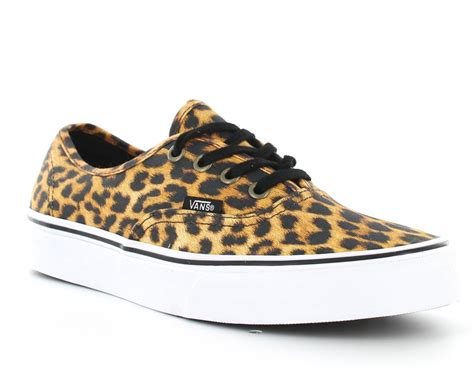 vans leopard