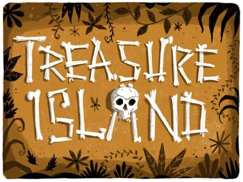 treasure island play poster - Google Search | Creative typography ...