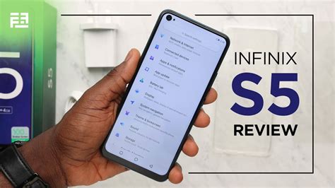 Infinix S5 Unboxing & Review! - YouTube