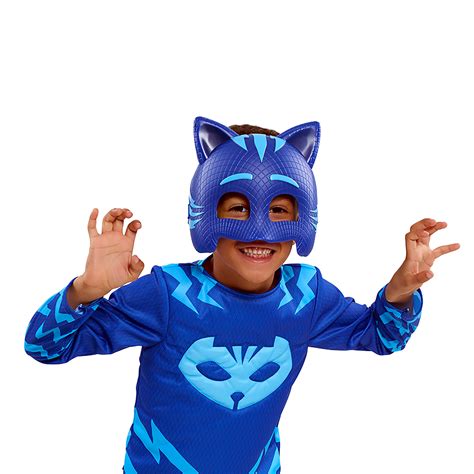 PJ Masks Deluxe Dress Up Top and Mask Set- Catboy - Walmart.com