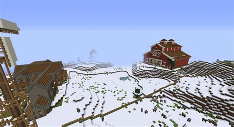 Cattle Ranch Minecraft Map