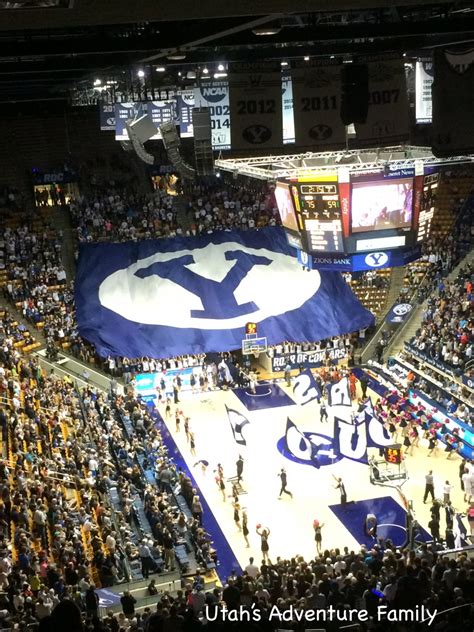 BYU Basketball - Utah's Adventure Family