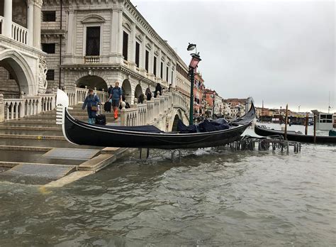 Venice flooding nearly touches level of infamous 1966 flood | The Times ...