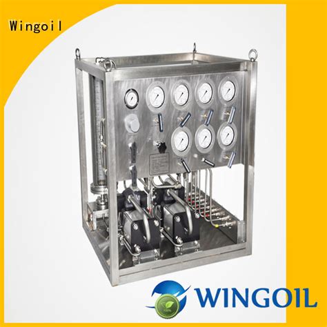 chemical pneumatic metering pump infinitely For Gas Industry | Wingoil